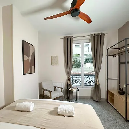 Splendid Near Bercy Apartment Paris