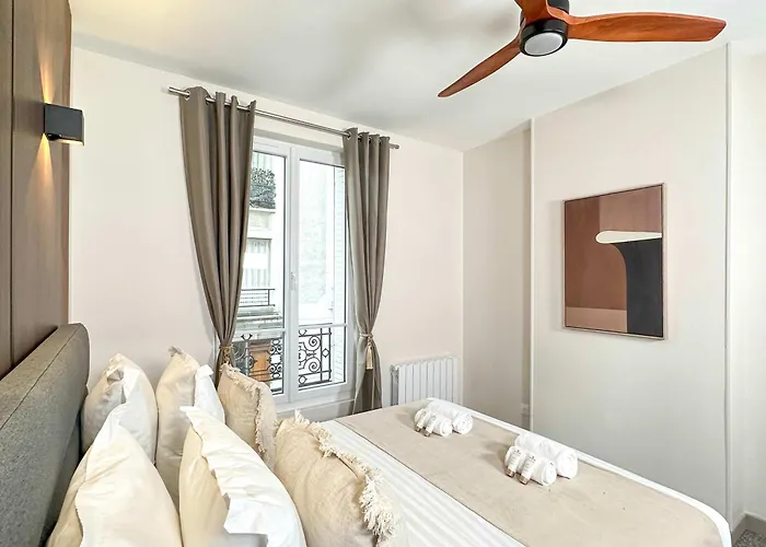 Apartment Splendid Near Bercy