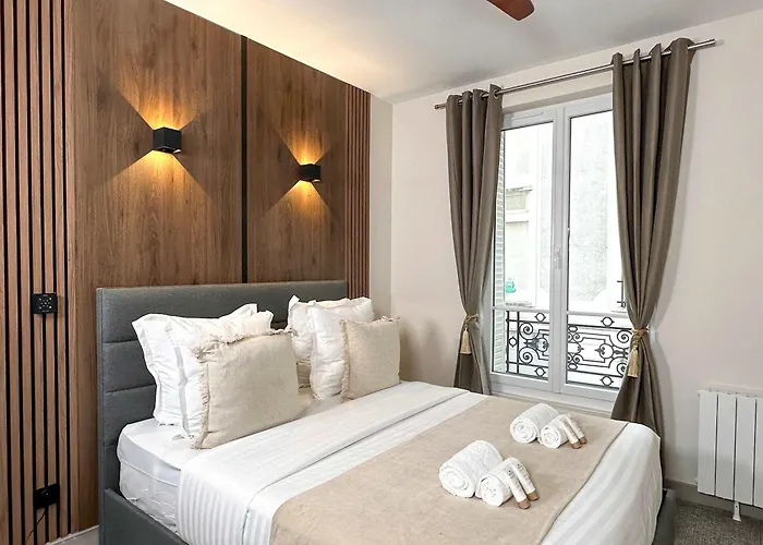 Apartment Splendid Near Bercy Paris