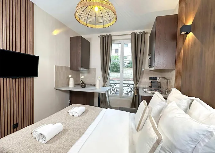 Apartment Splendid Near Bercy Paris