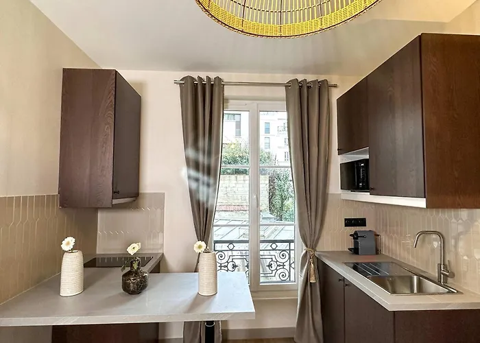 Splendid Near Bercy Apartment *