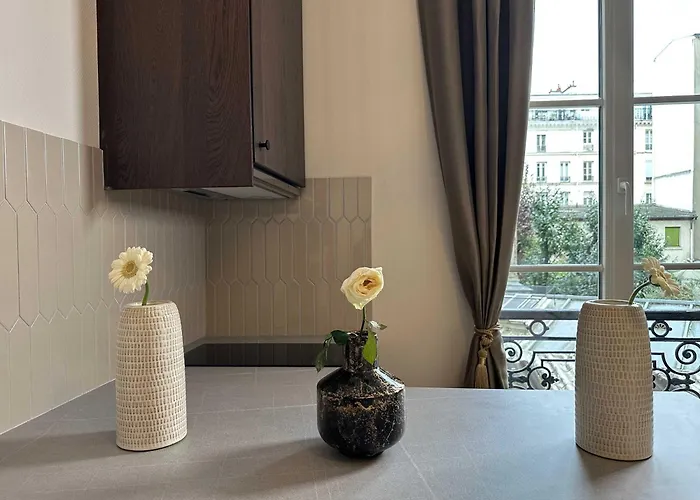 Apartment Splendid Near Bercy
