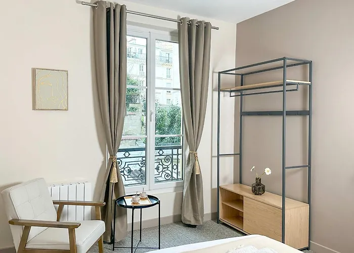 Apartment Splendid Near Bercy *
