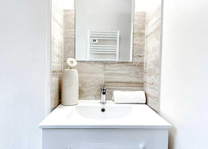 Apartment Splendid Near Bercy